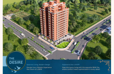 Siddharth Elite Luxurious 3BHK Apartment