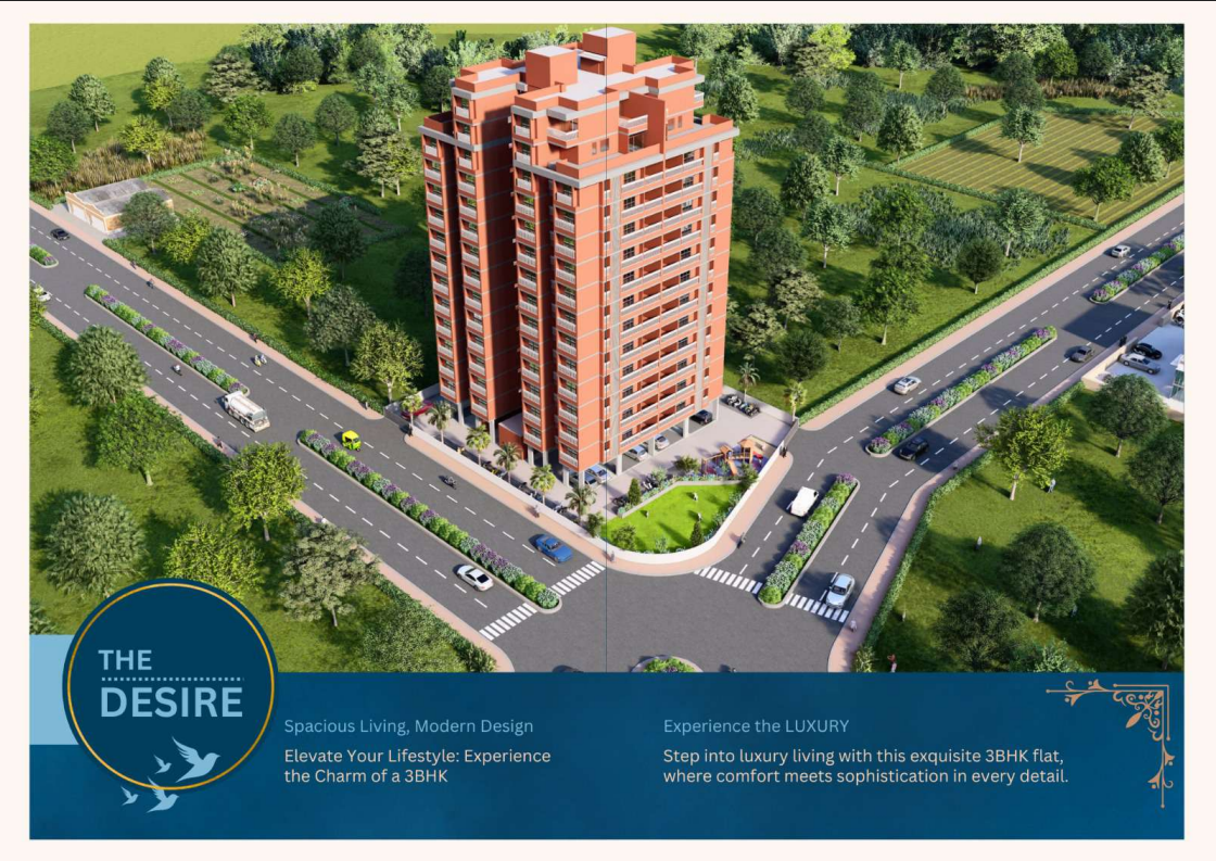 Siddharth Elite Luxurious 3BHK Apartment